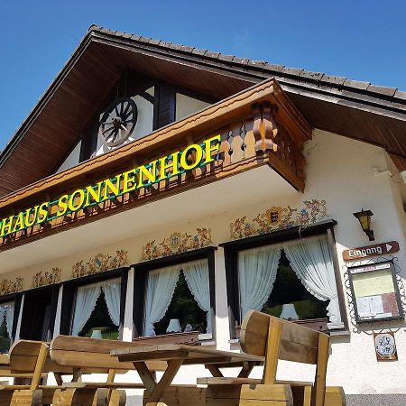 Hotel Landhaus Sonnenhof Todtnau Kültér fotó