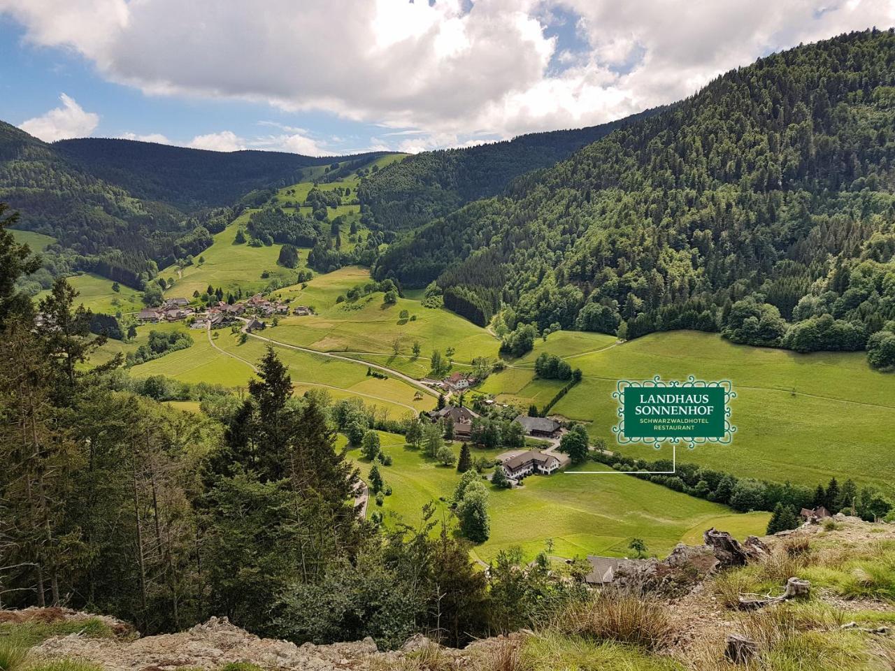 Hotel Landhaus Sonnenhof Todtnau Kültér fotó